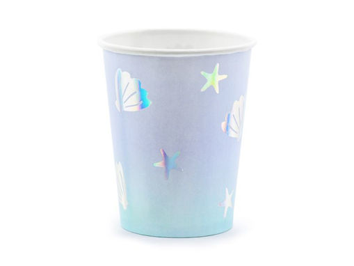 Picture of PAPER CUPS NARWHAL 220ML - 6 PACK